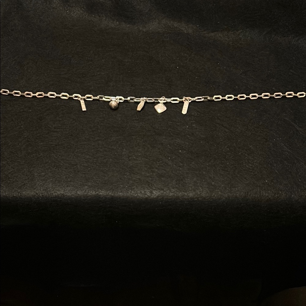 Tiffany Silver Charm Necklace